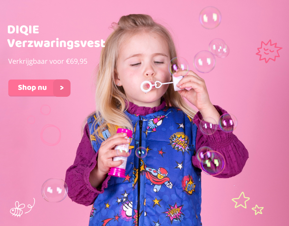 DIQIE Verzwaringsvest - versie1